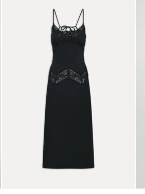 chinese dress ladies Madeleine Polka Dot Maxi Dress